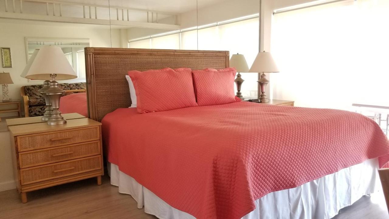 Ilikai Tower One Bedroom Lagoon View Waikiki Condos With Lanai & Free Wifi Honolulu Cameră foto