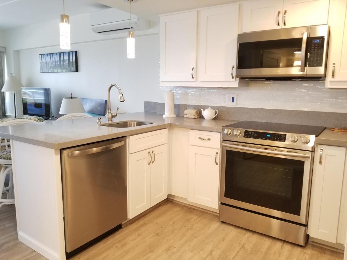 Ilikai Tower One Bedroom Lagoon View Waikiki Condos With Lanai & Free Wifi Honolulu Cameră foto