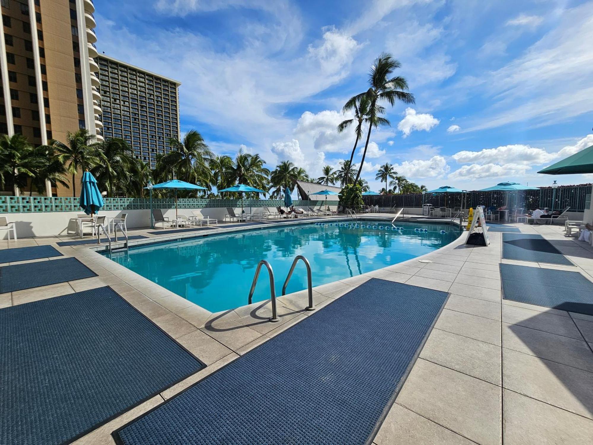 Ilikai Tower One Bedroom Lagoon View Waikiki Condos With Lanai & Free Wifi Honolulu Cameră foto