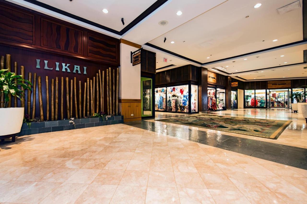 Ilikai Tower One Bedroom Lagoon View Waikiki Condos With Lanai & Free Wifi Honolulu Cameră foto